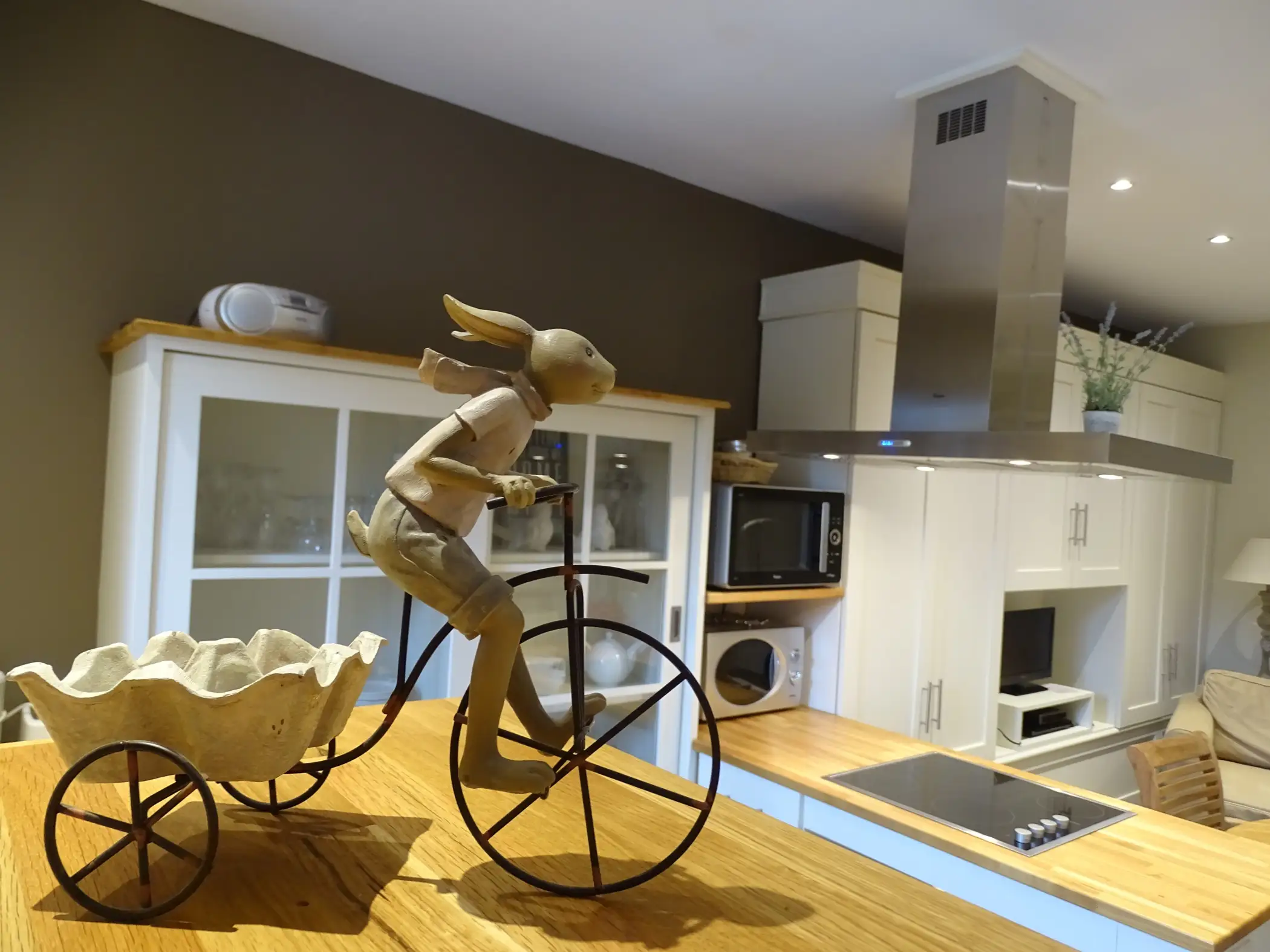 Vakantiehuis  voor 3 mensen in Anhée Ferme de l’Abbaye de Moulins : Gîte de l’Ermitage